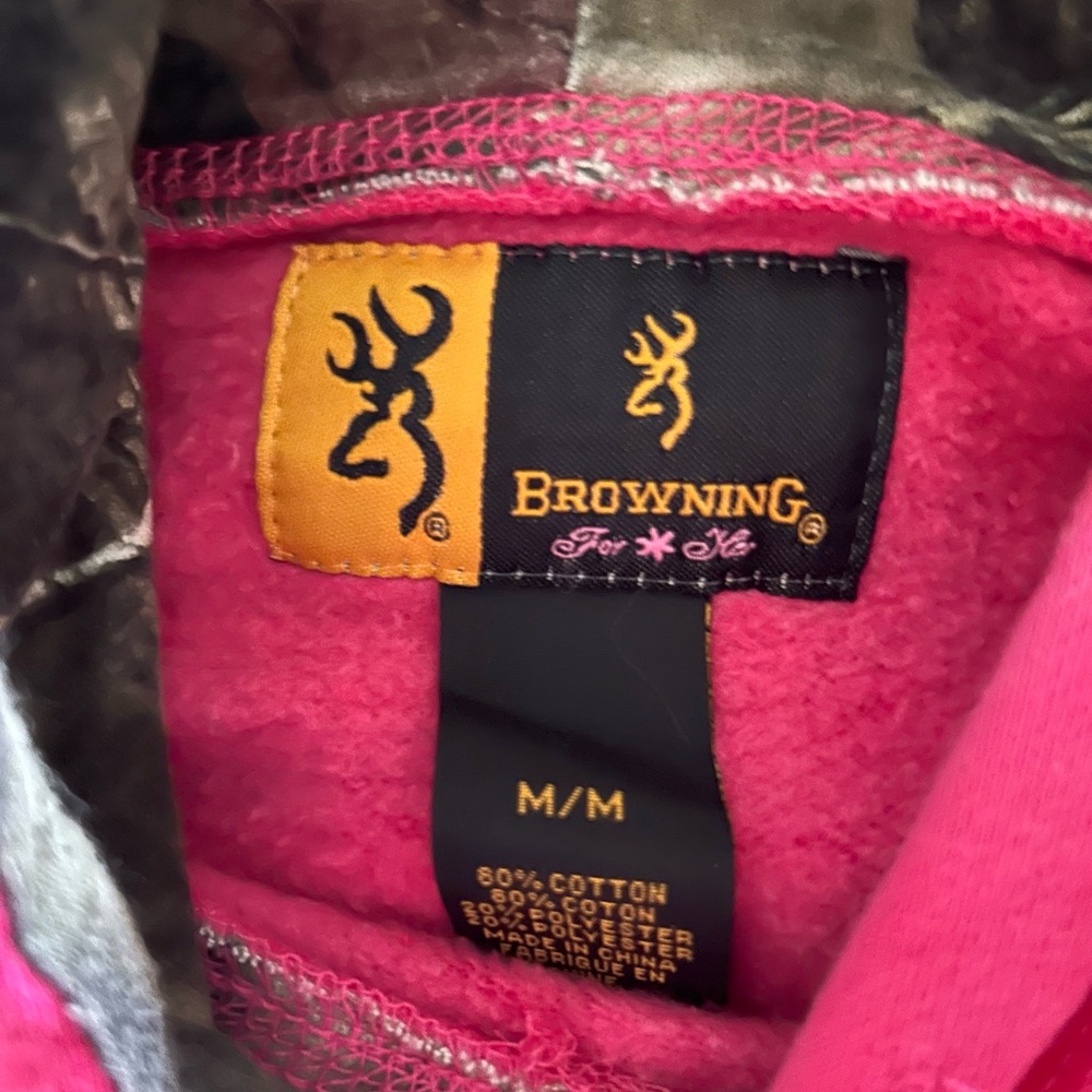 Women’s Browning Med sweatshirt
